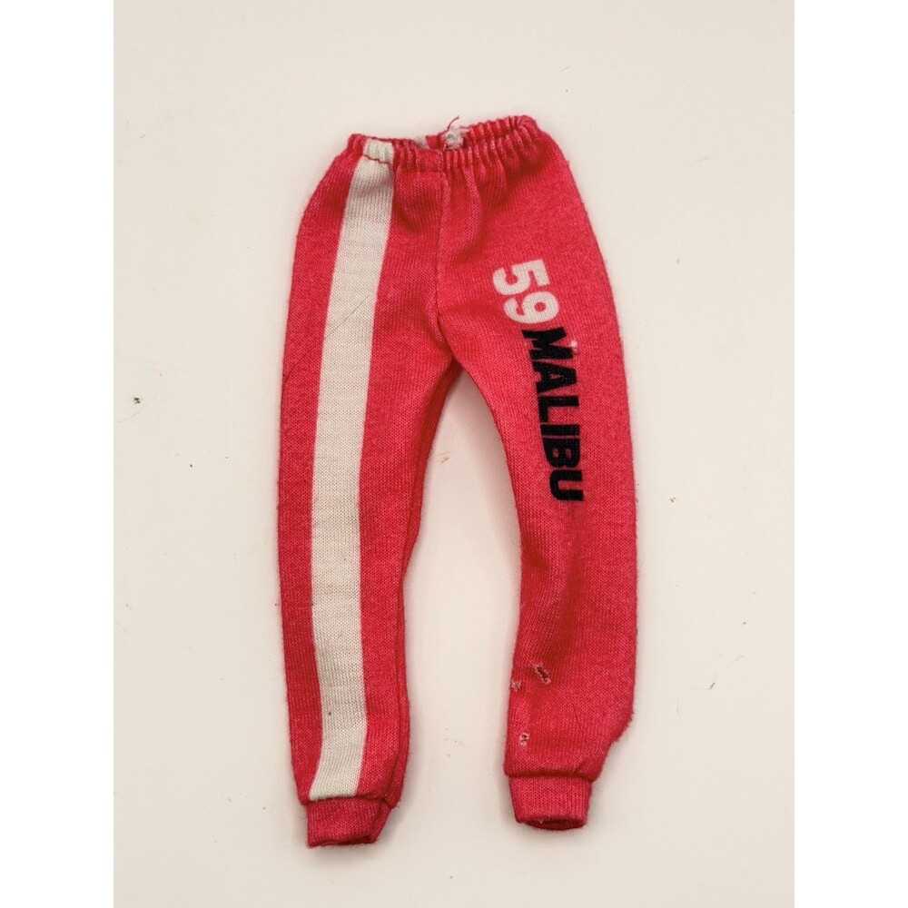 Barbie Careers Gymnastics Playset Doll Pants Pink Malibu 59 Mattel T1